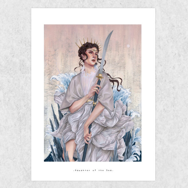Limited Edition Print - Daughter of the Sea