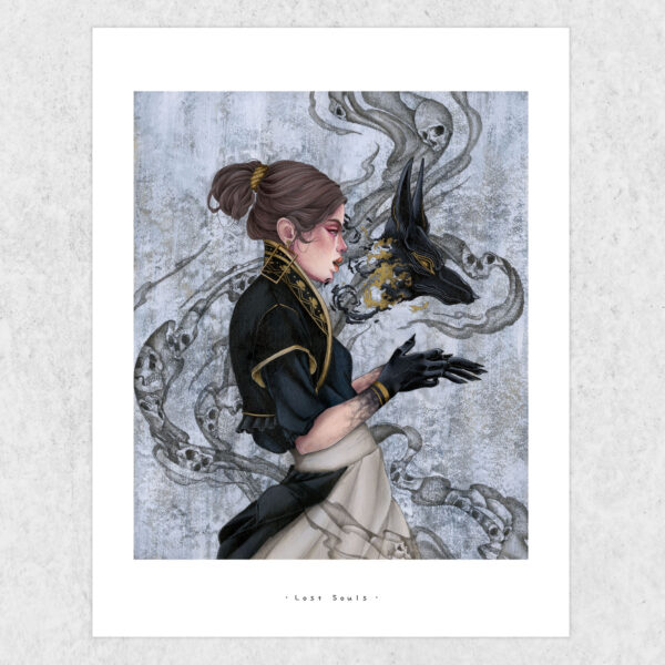 Limited Edition Print - Lost Souls