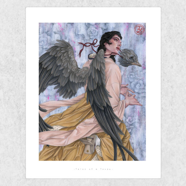 Limited Edition Print - Tales of a Tengu - *Special Edition*