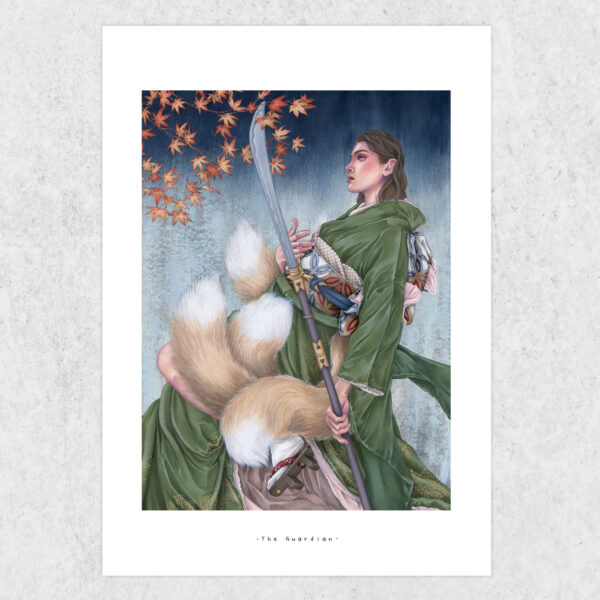 Limited Edition Print - The Guardian