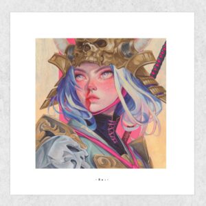 Limited Edition Print - Rei