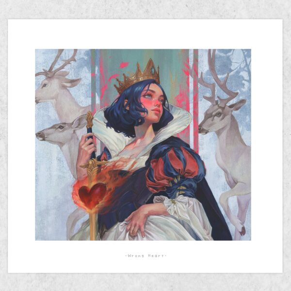 Limited Edition Print - Wrong Heart - *Special Edition*