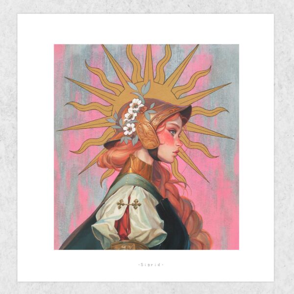 Limited Edition Print - Sigrid - *Special Edition*