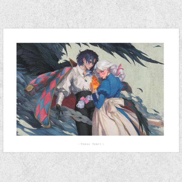 Limited Edition Print - Demon Heart - *Special Edition*