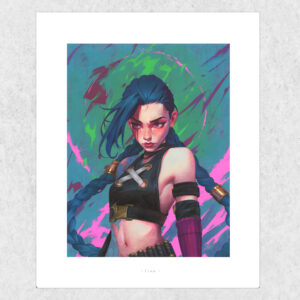 Limited Edition Print - Jinx - *Special Edition*