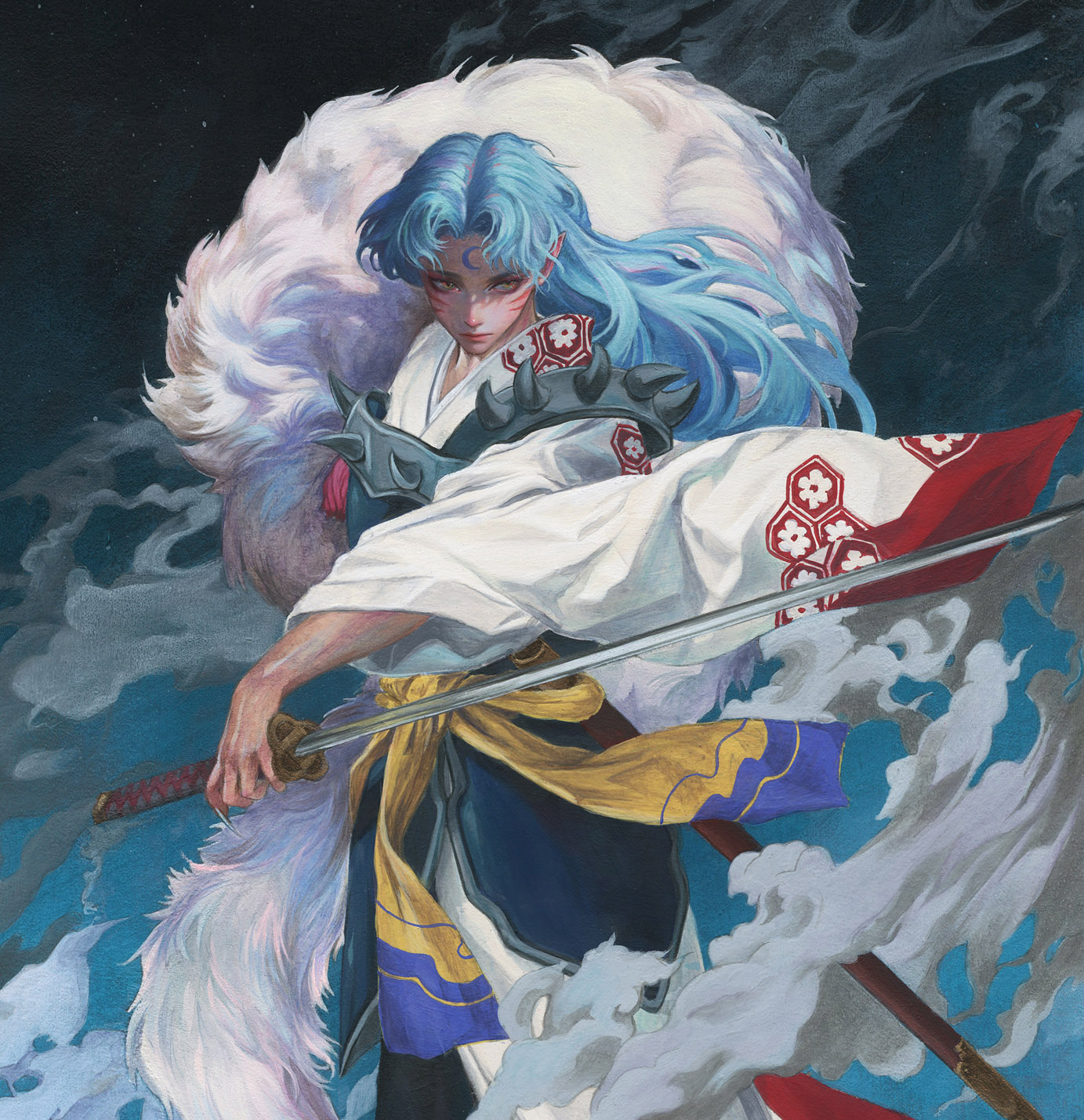 Limited Edition Print - Daiyokai Heir- *Special Edition* - Image 3