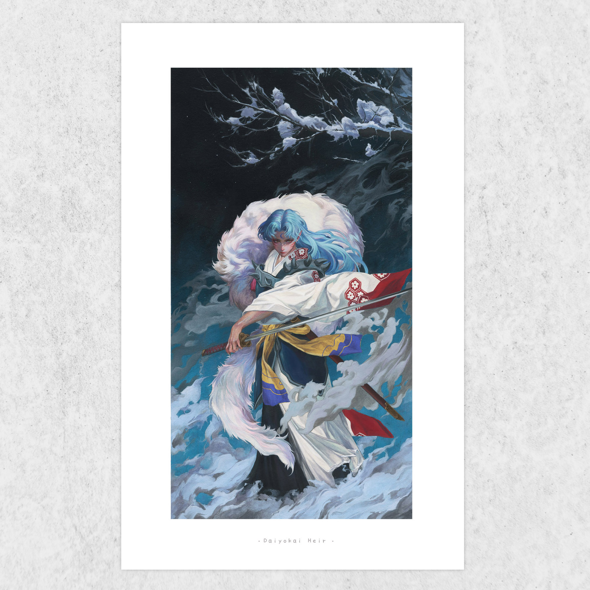 Limited Edition Print - Daiyokai Heir- *Special Edition*