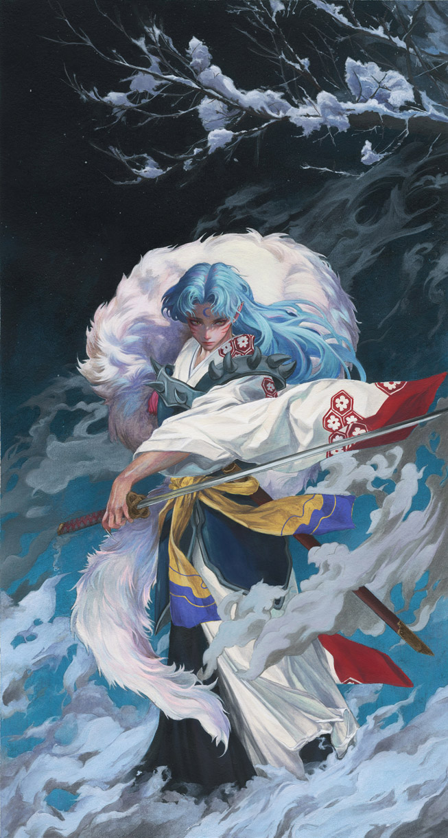 Limited Edition Print - Daiyokai Heir- *Special Edition* - Image 2