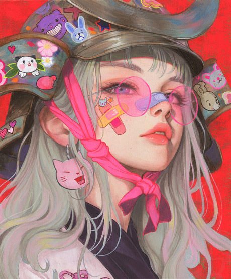 Limited Edition Print - Harajuku - Image 2