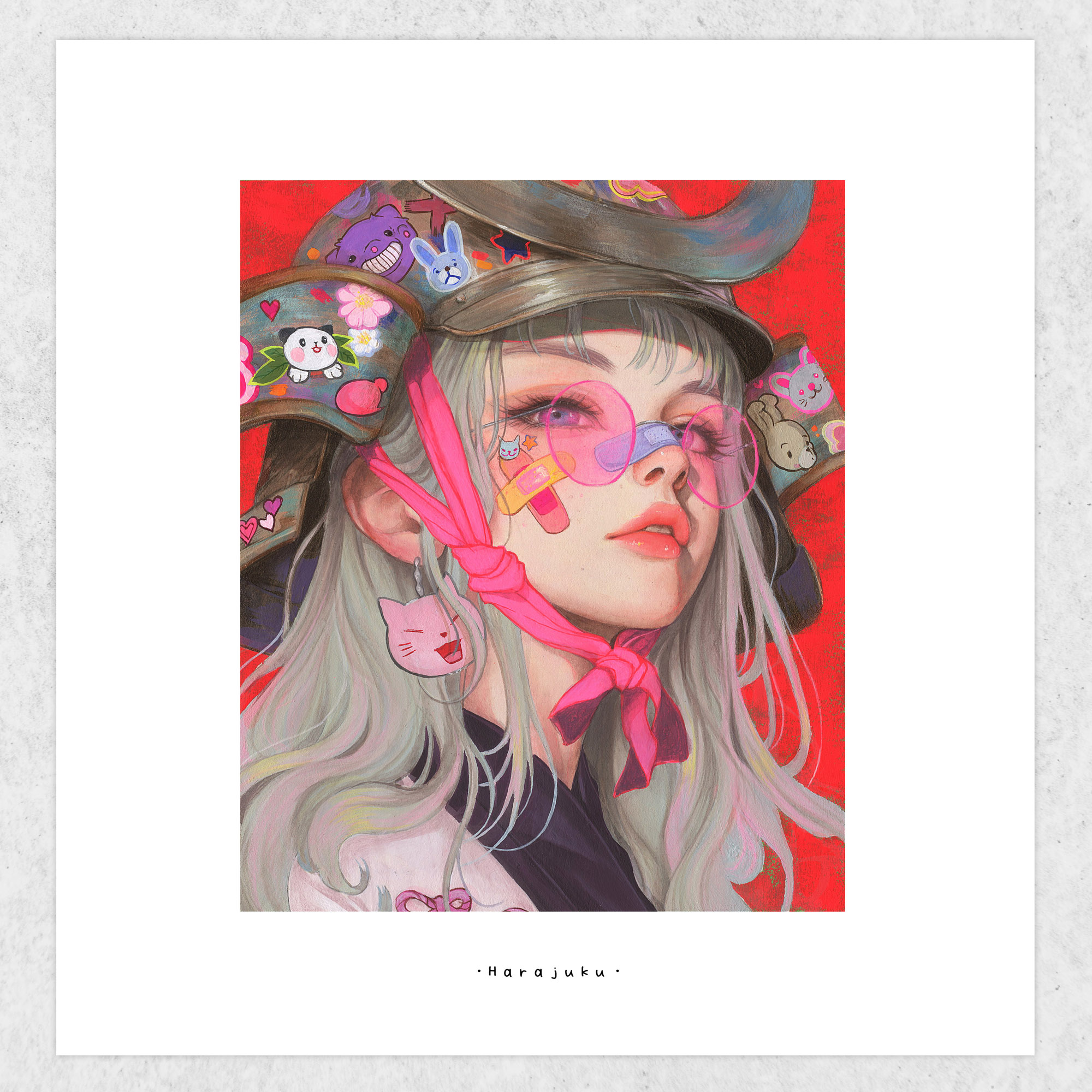Limited Edition Print - Harajuku