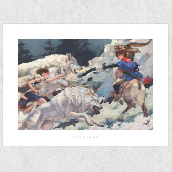 Limited Edition Print - Forest of the Gods- *Double Edition*